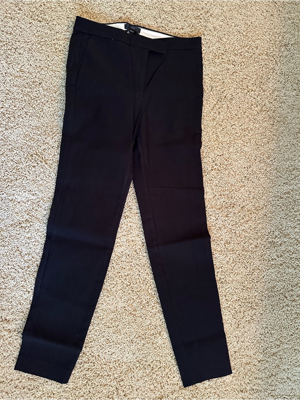 JCrew Ryder pants black